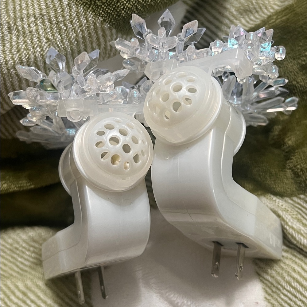 Snowflake wall diffusers - Picture 5 of 6